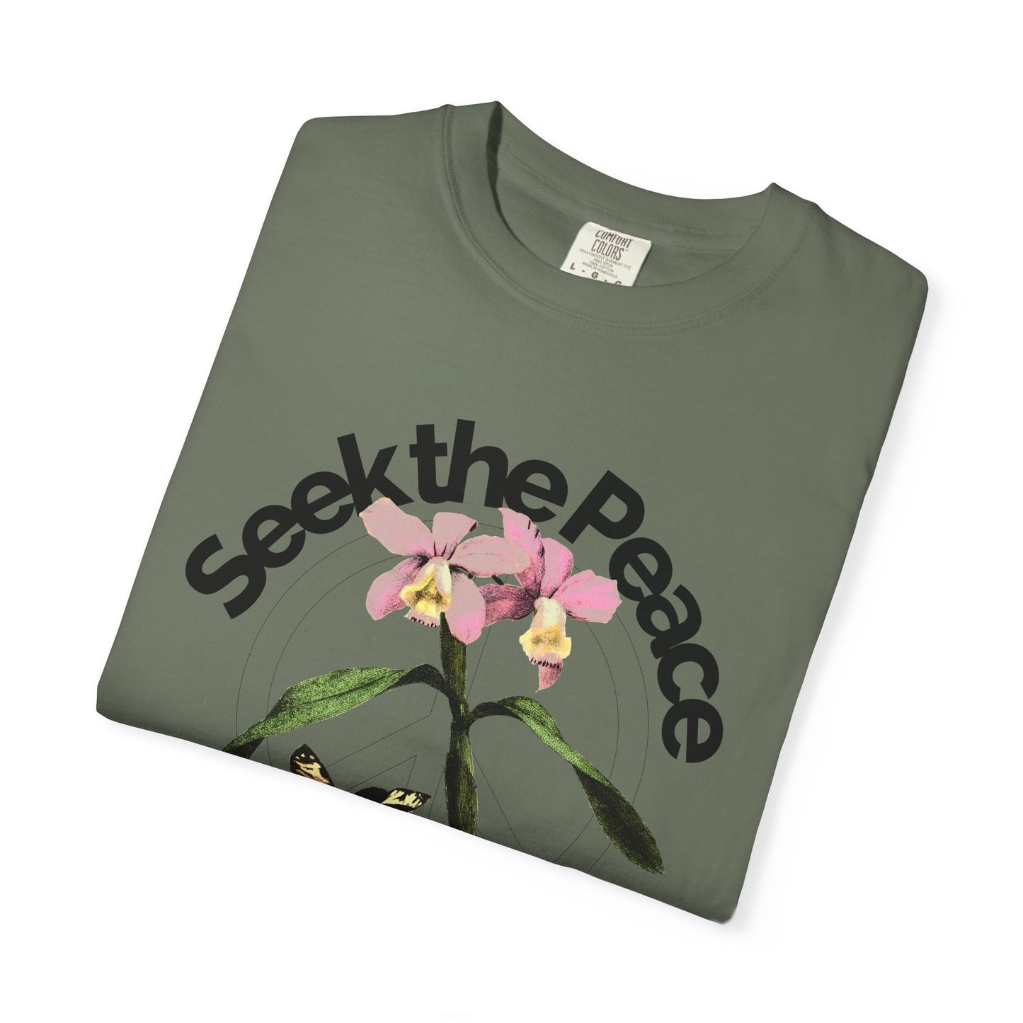 Seek The Peace Comfort Tee