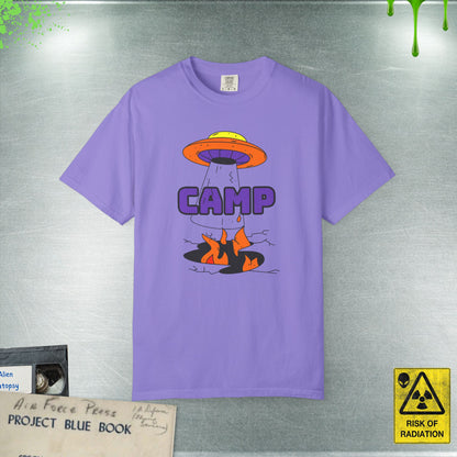 Campsite Abduction Tee