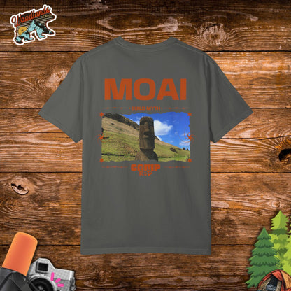 Moai Camp Comfort Color Tee