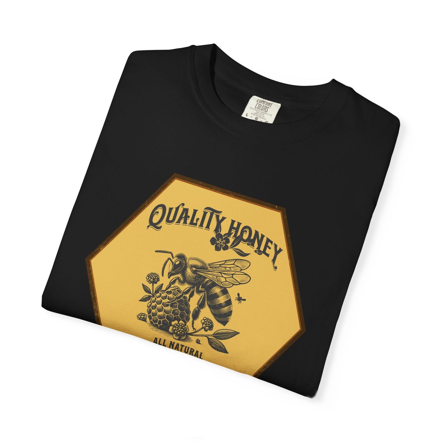 'Quality Honey' Comfort Tee