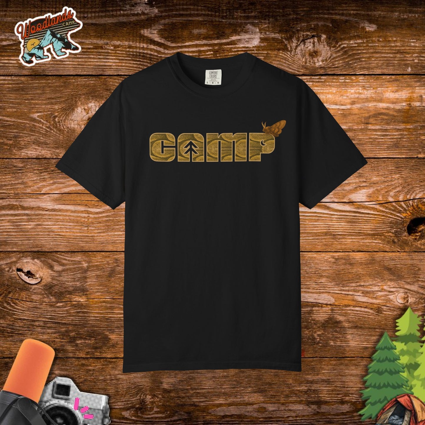 Camp Moth Comfort Tee