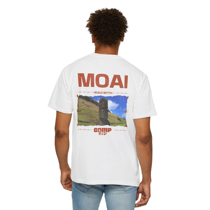 Moai Camp Comfort Color Tee