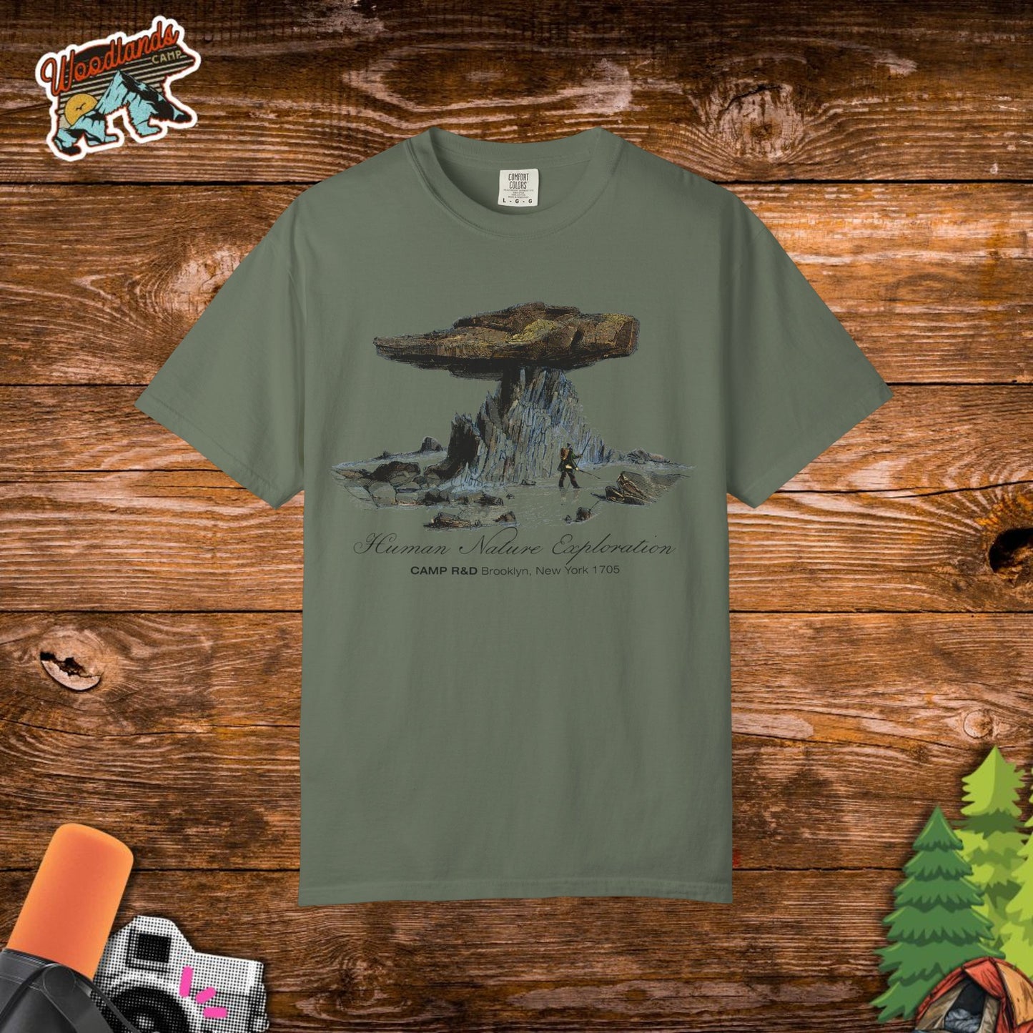 'True Explorer' Comfort Tee