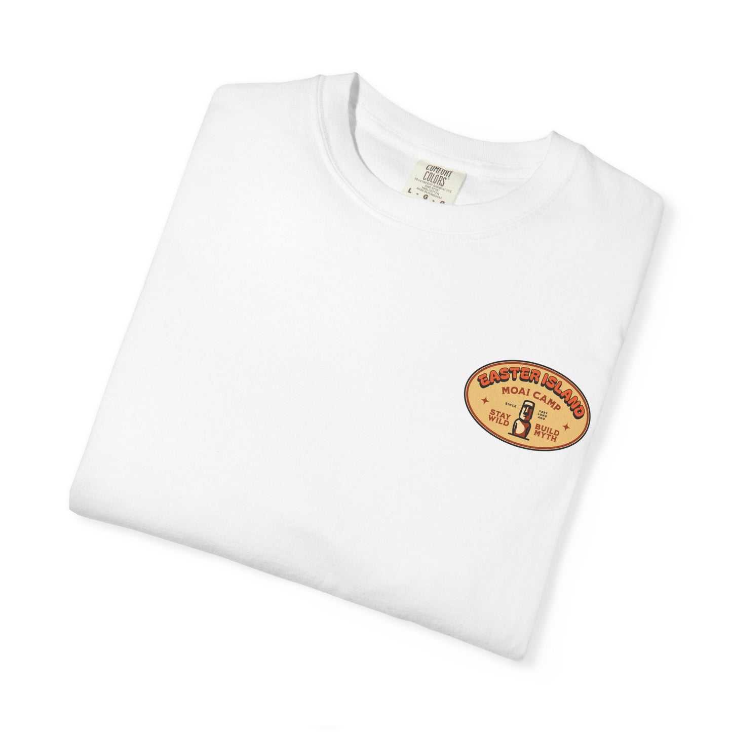 Moai Camp Comfort Color Tee