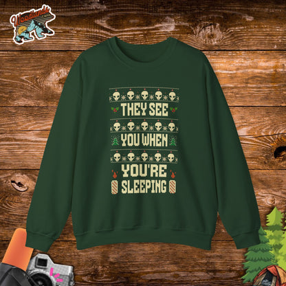 "See You When You’re Sleeping" Sweater