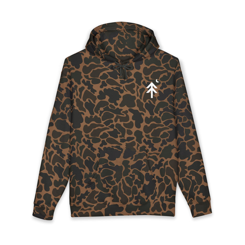 Pine Tree Hoodie (Duck Camo)