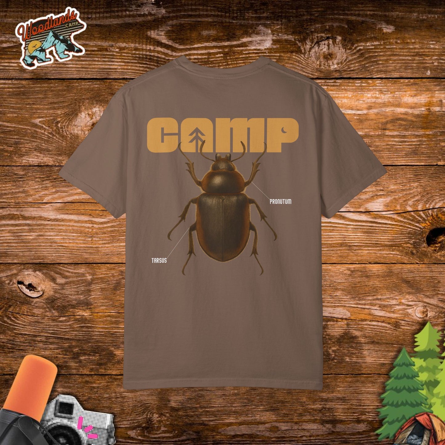 Camp Beetle Comfort Tee