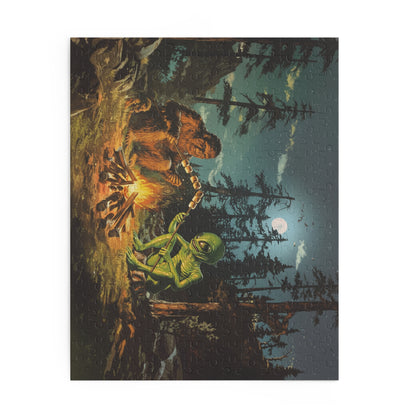 Campfire Puzzle