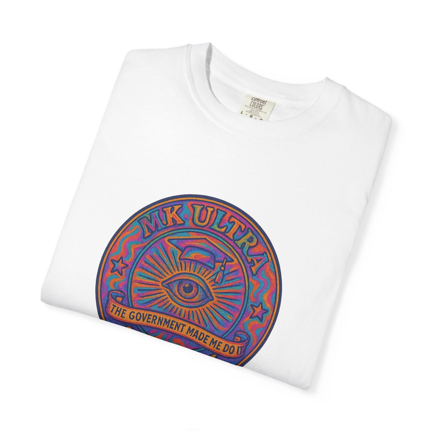MKUltra Psychedelic Comfort Tee