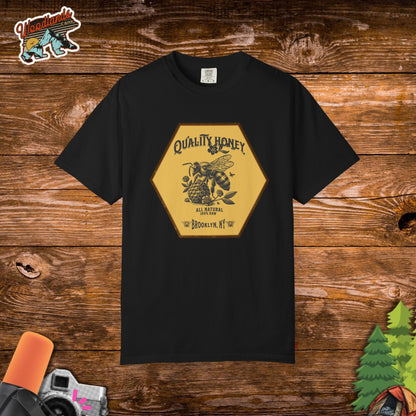 'Quality Honey' Comfort Tee