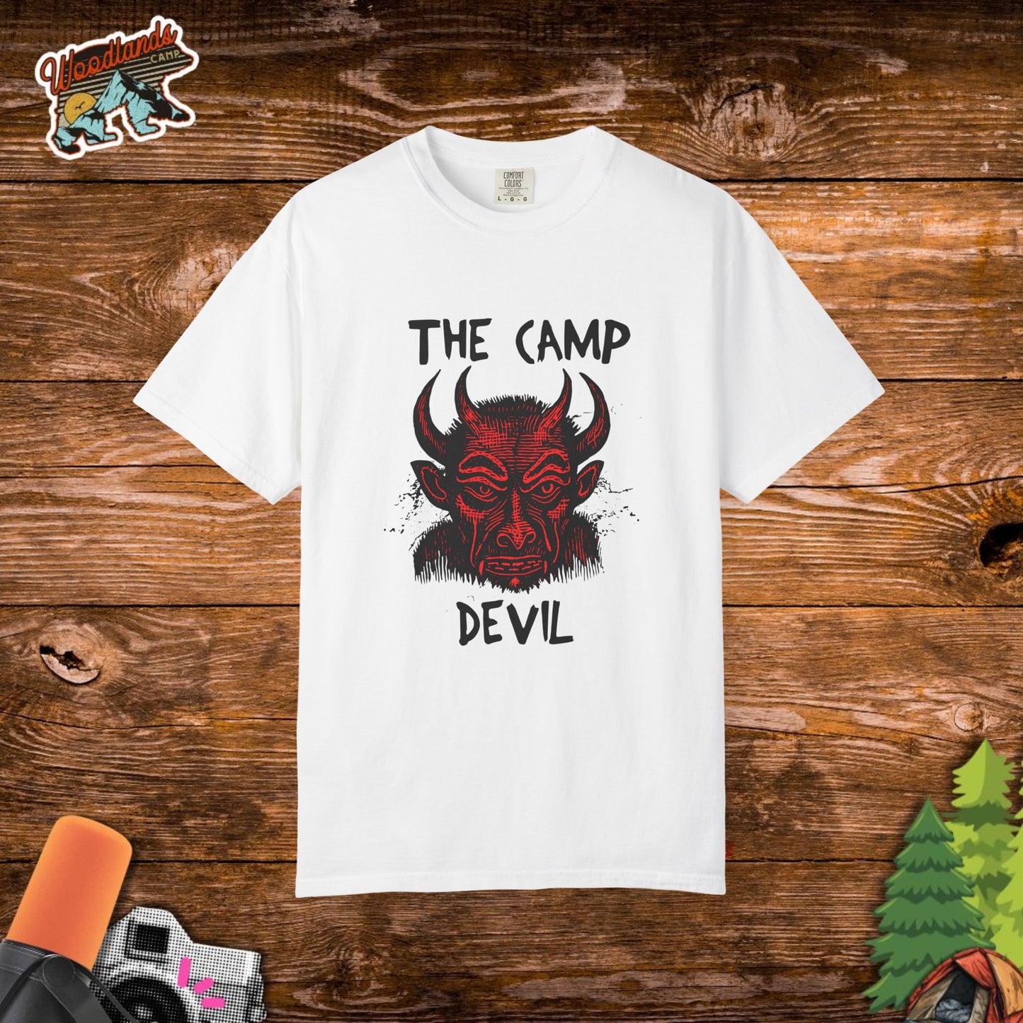 The Camp Devil Comfort Tee