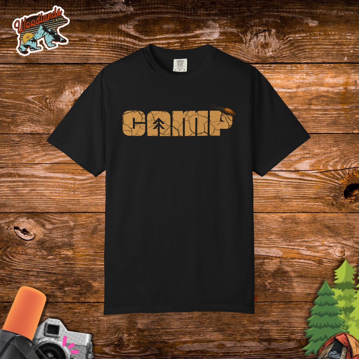 Camp Beetle Comfort Tee