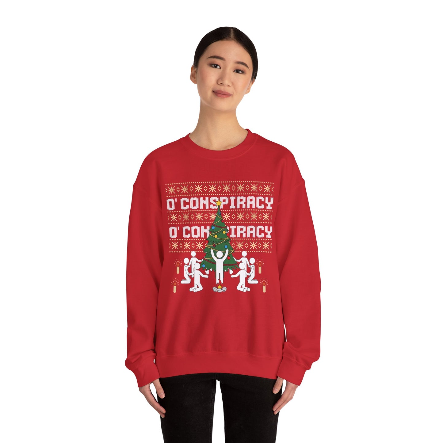 Conspiracy Tree Christmas Sweater