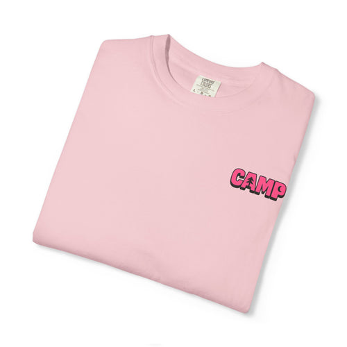 Camp Monster Tee (Pink)