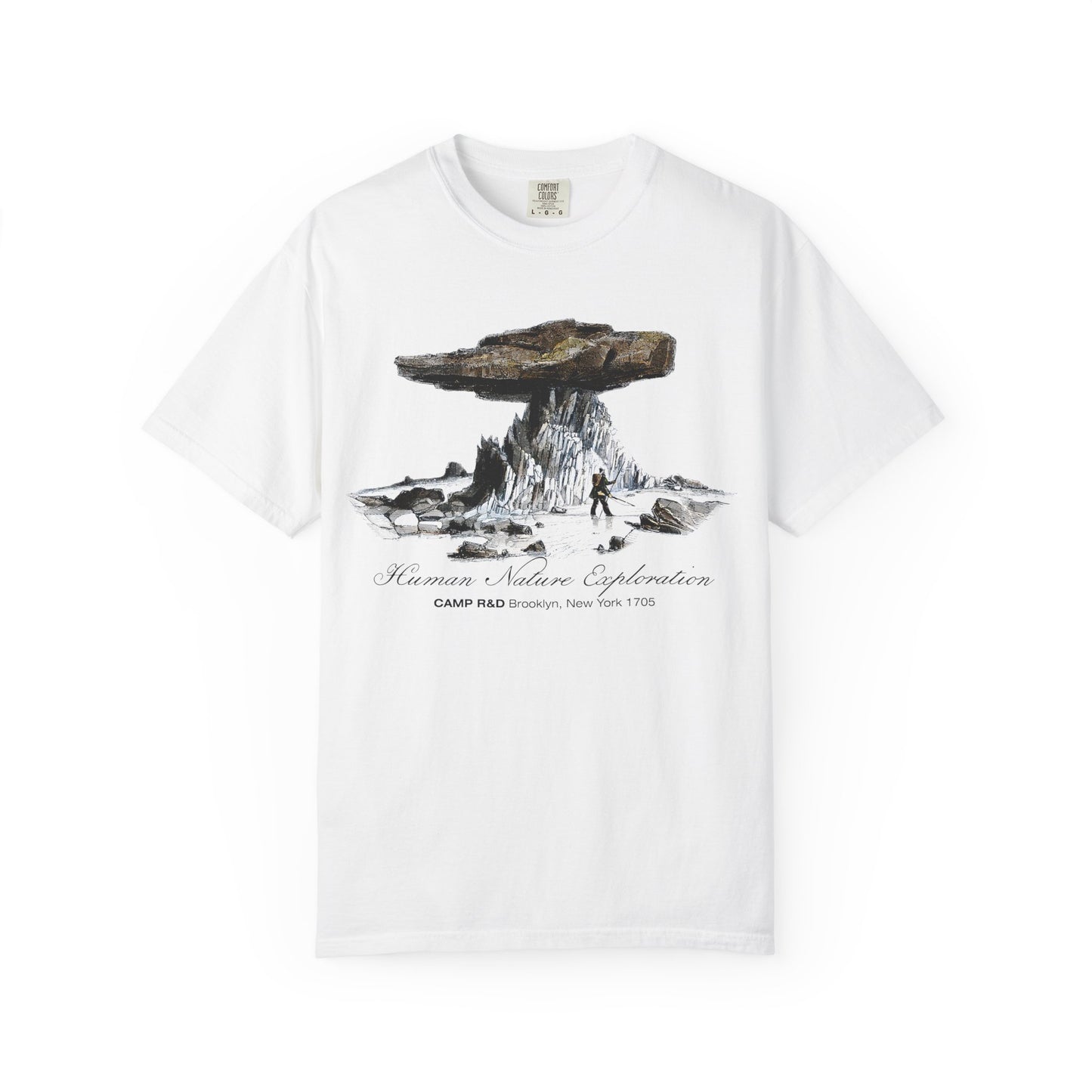 'True Explorer' Comfort Tee