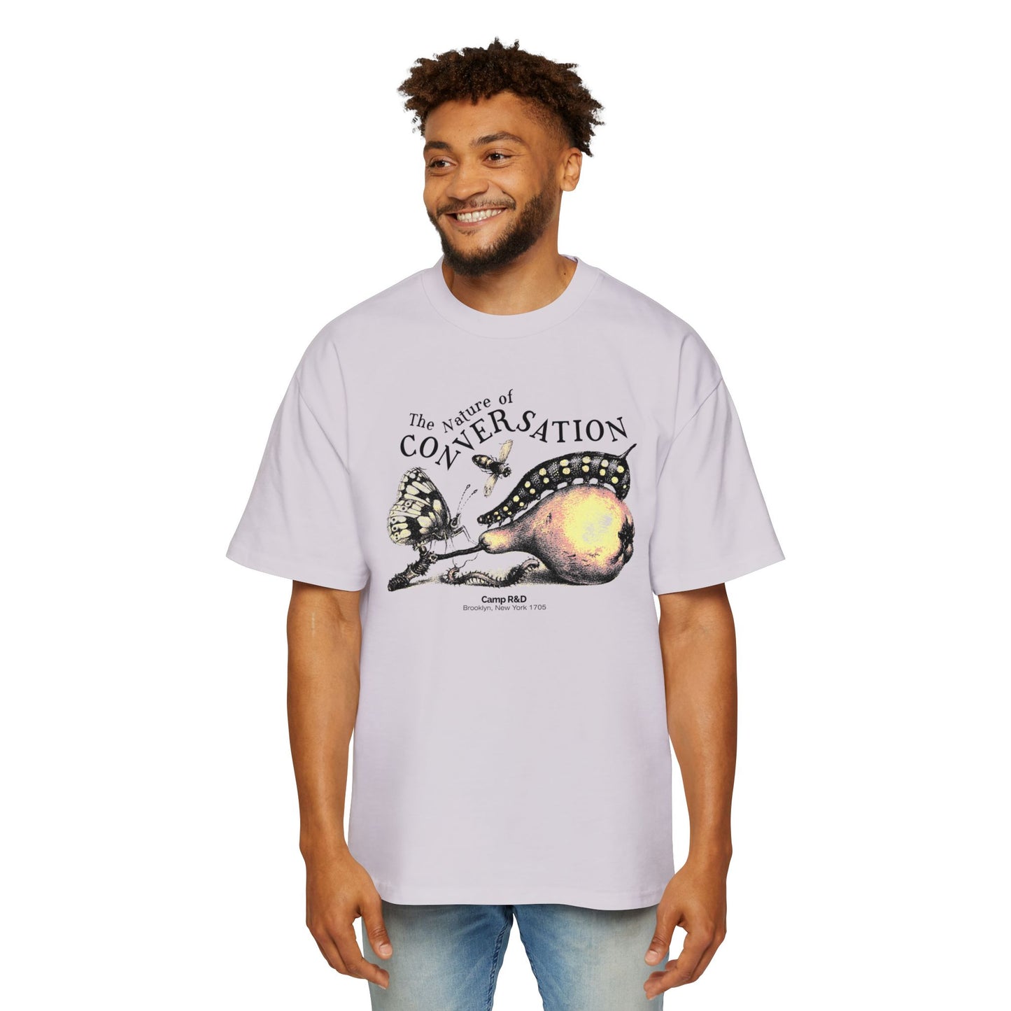 The Perfect Pear Oversized Tee