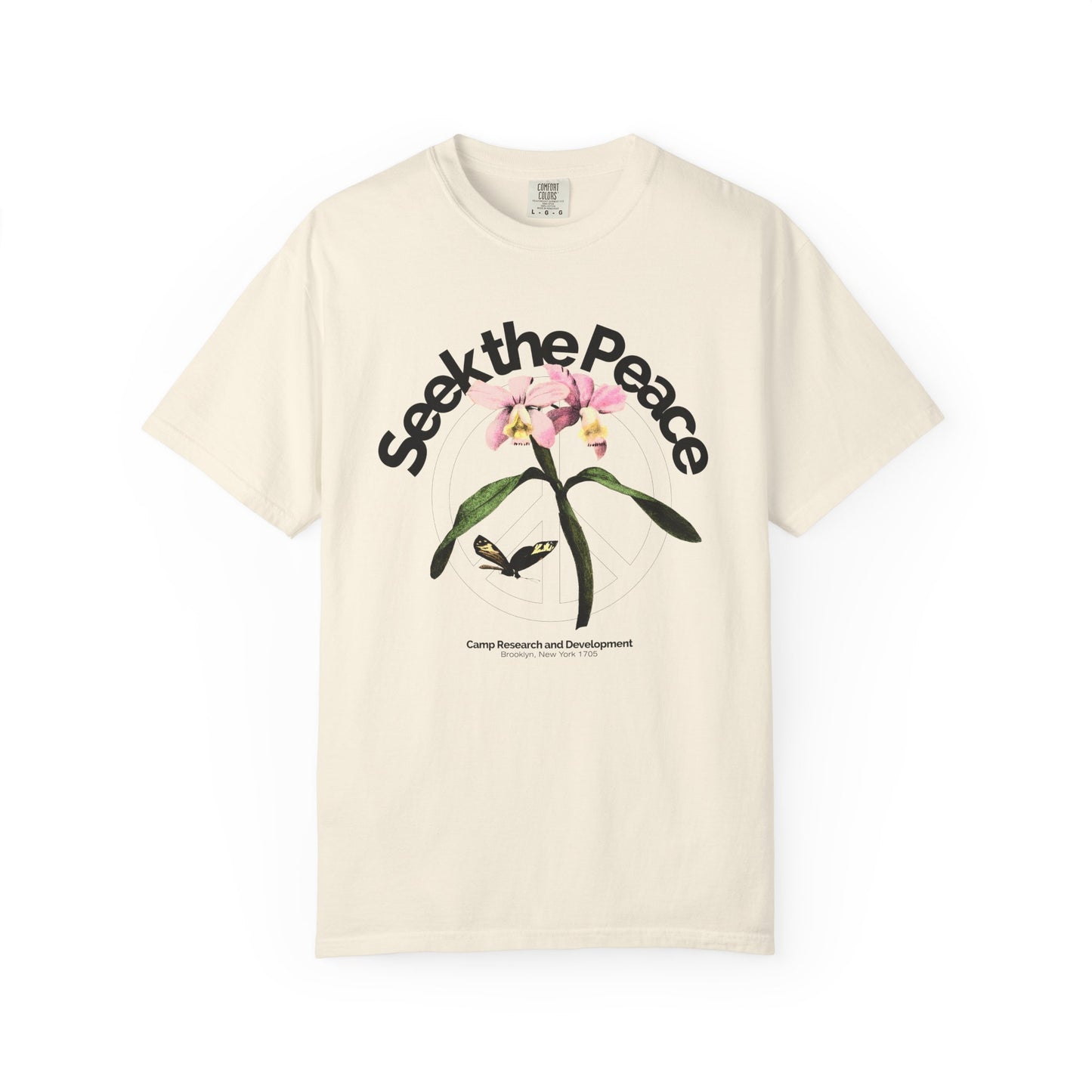 Seek The Peace Comfort Tee