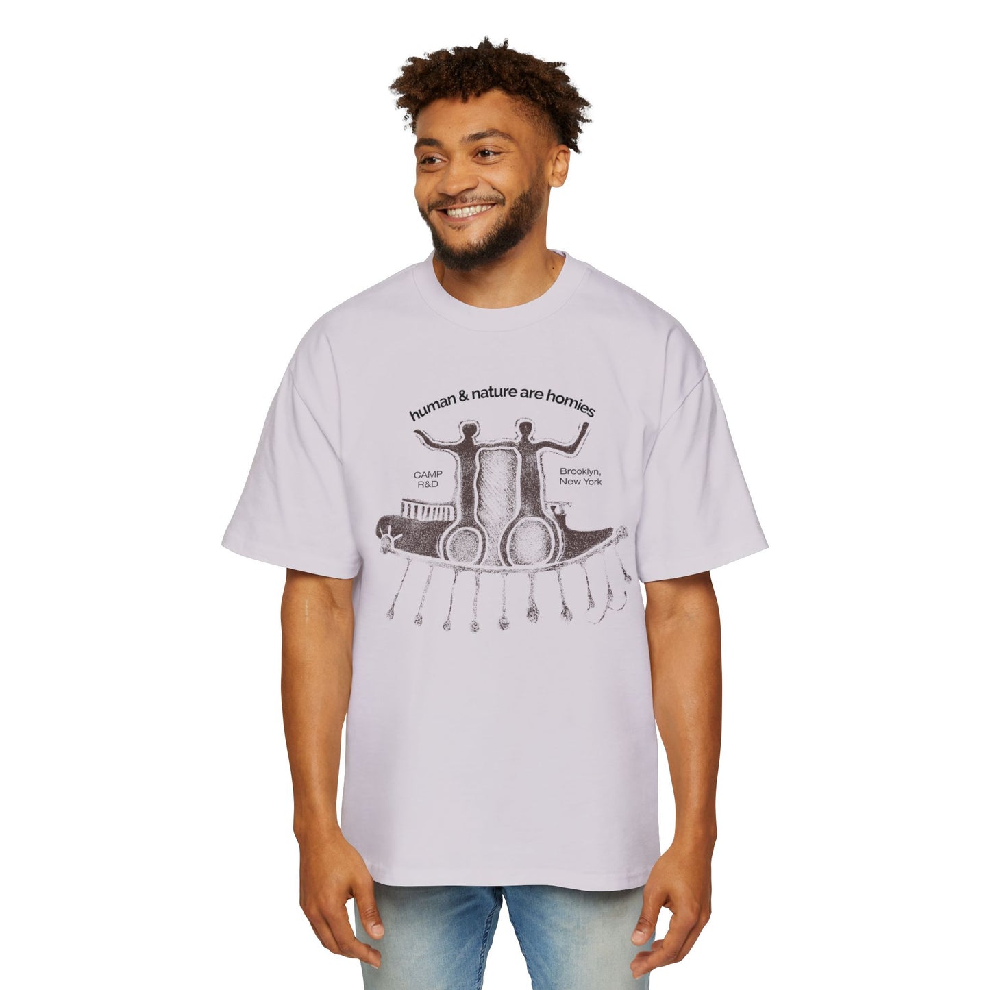 Homies of Nature Oversized Tee