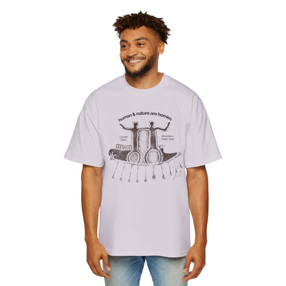 Homies of Nature Oversized Tee