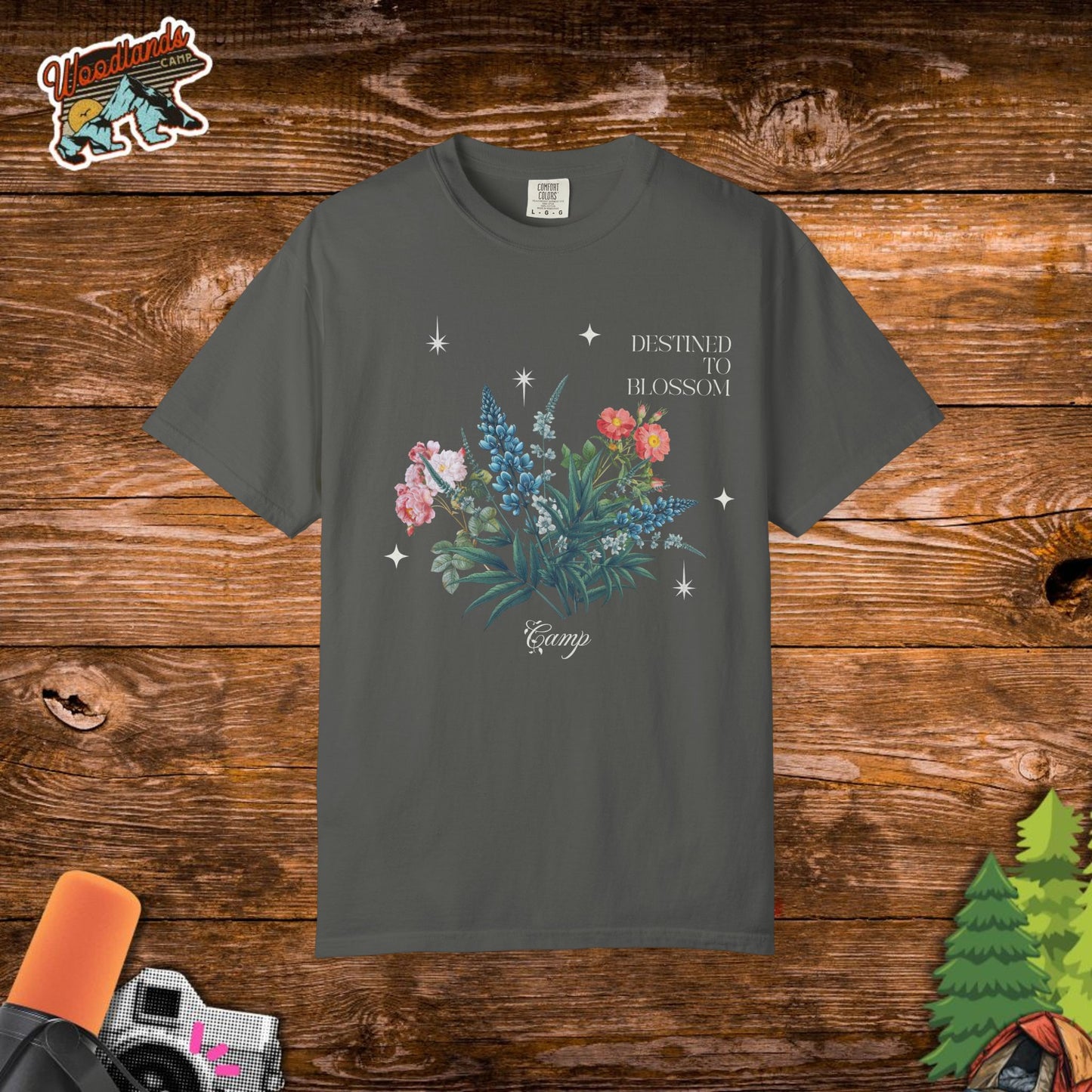 'Destined to Blossom' Comfort Tee