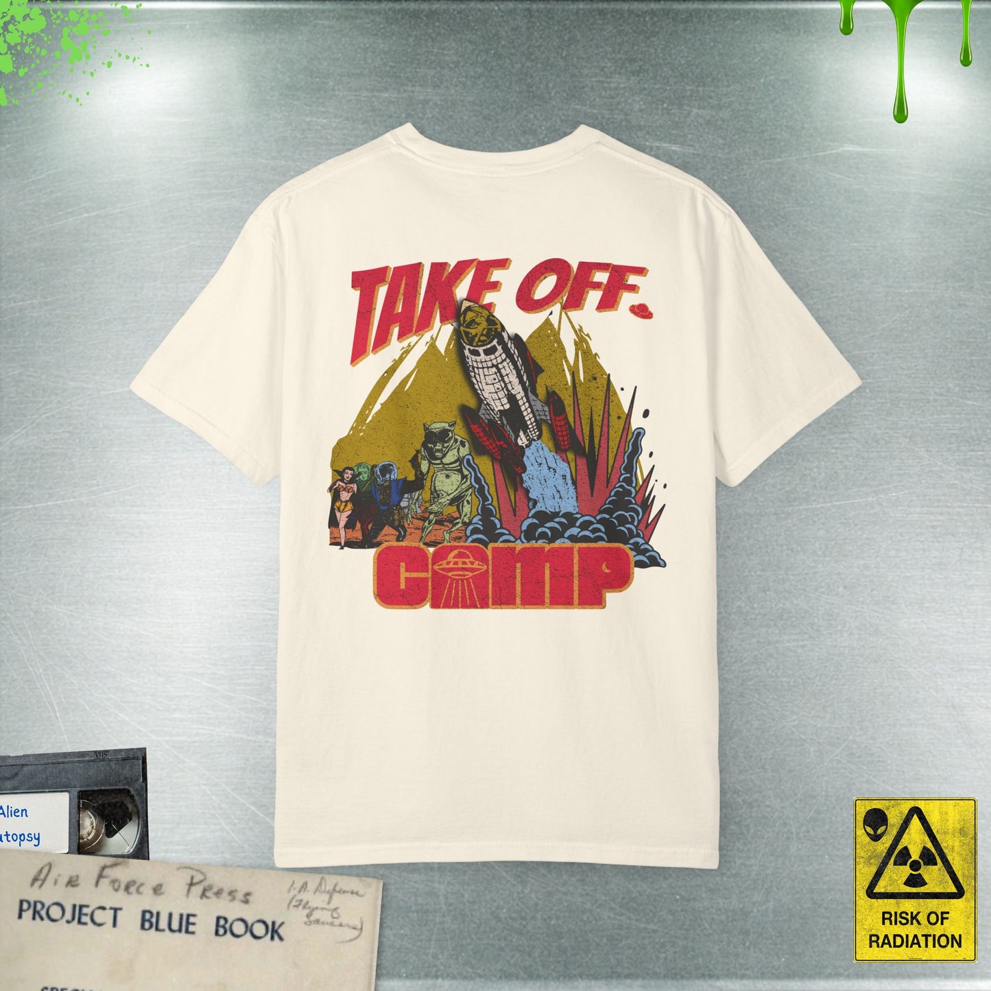 Take Off Camp Tee