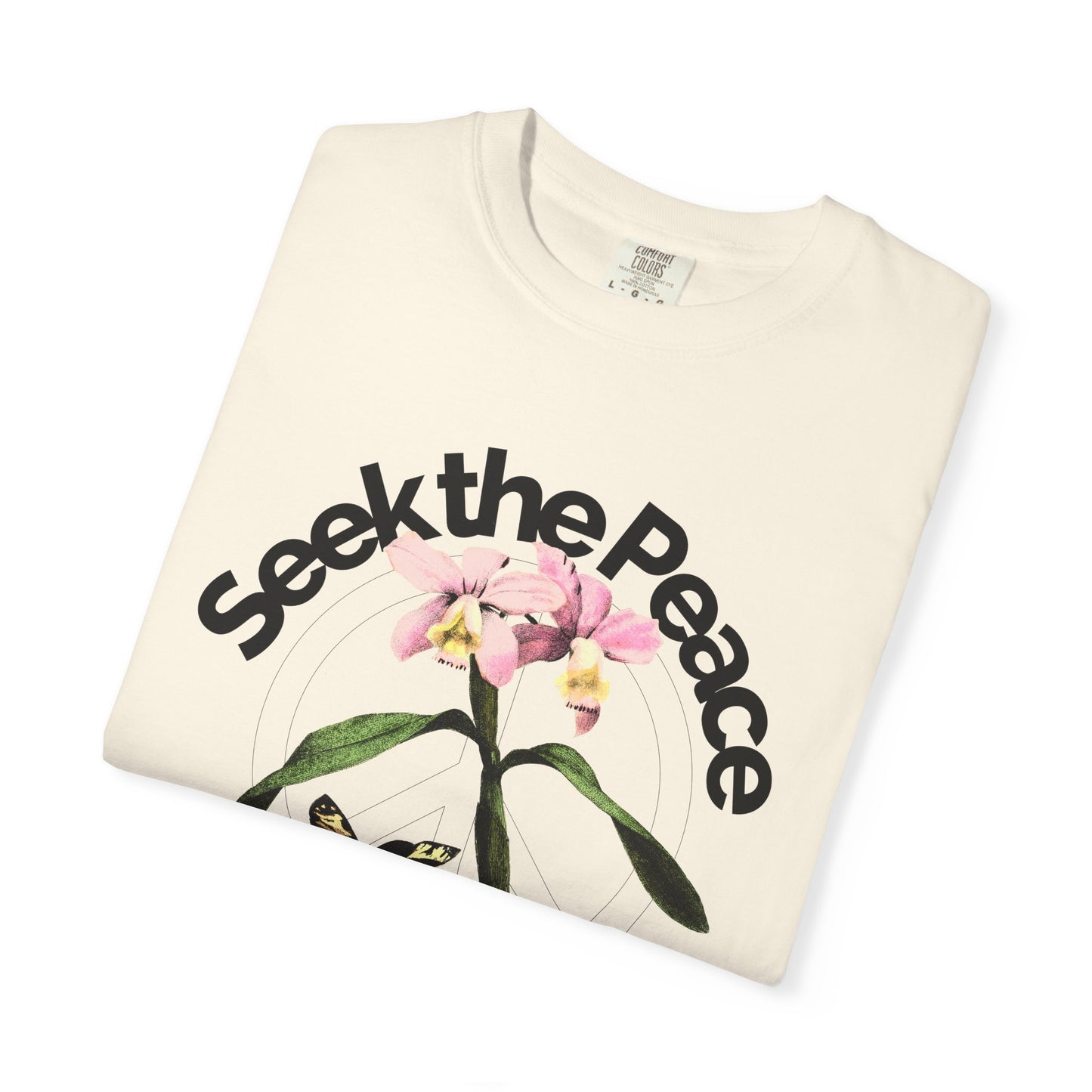 Seek The Peace Comfort Tee