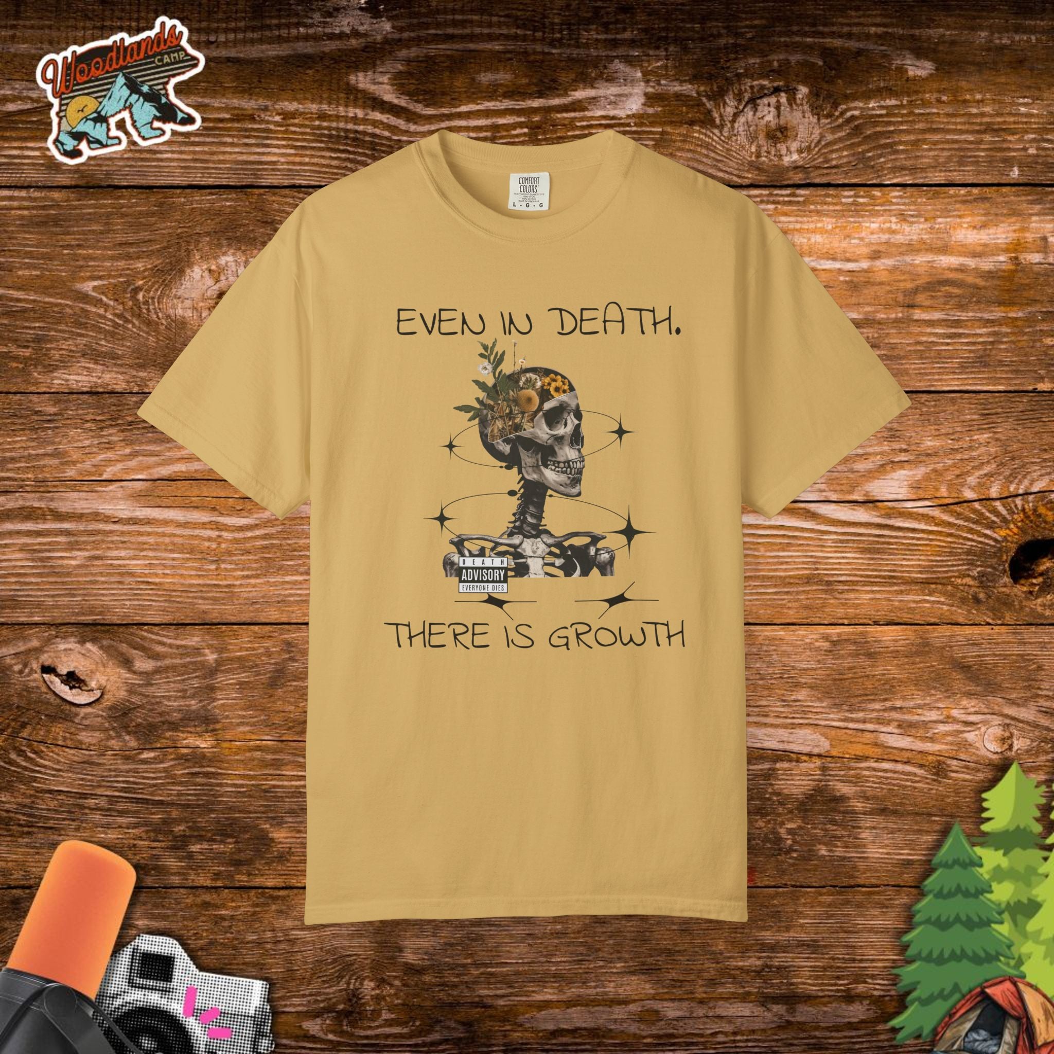 'Even In Death' Comfort Tee