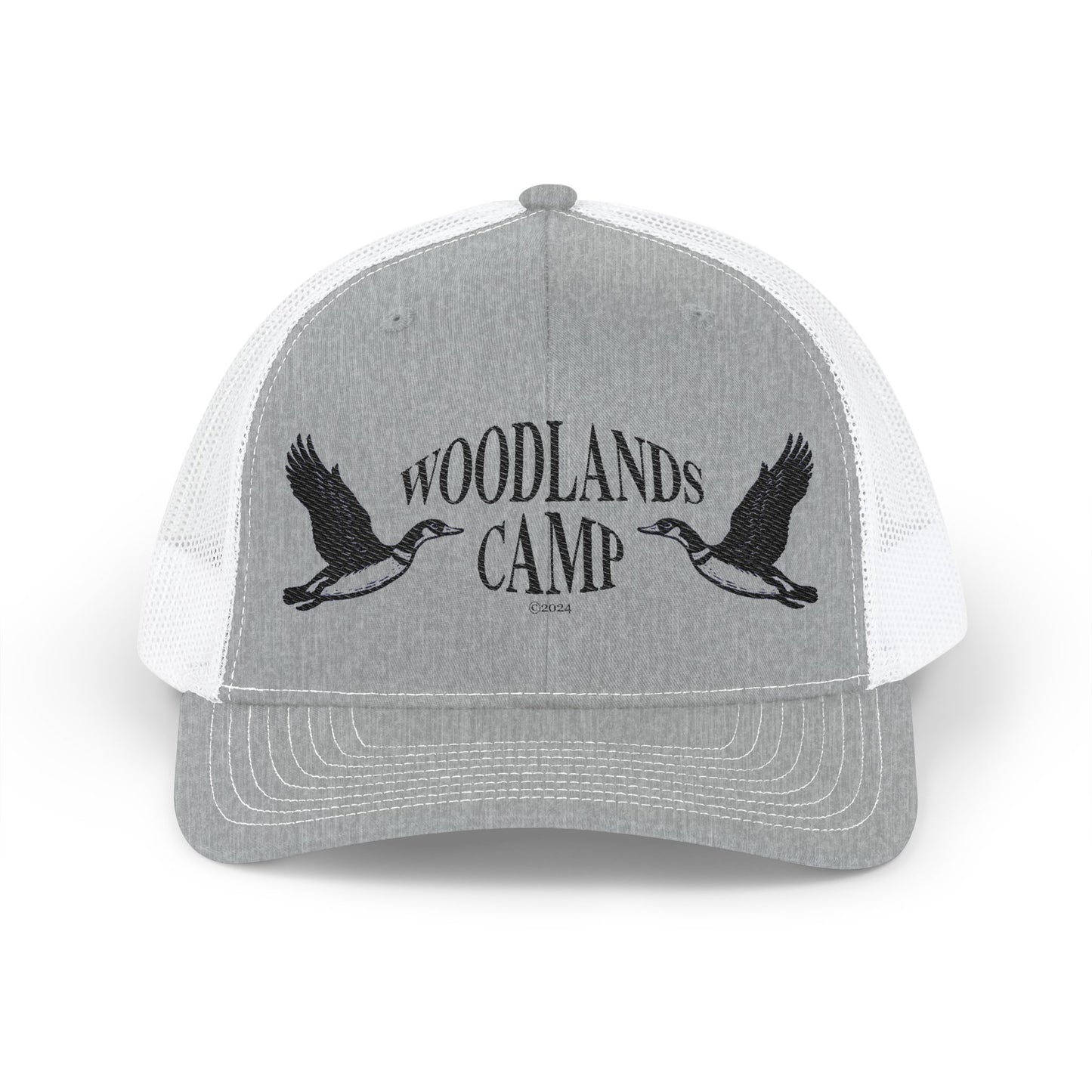 Woodlands Camp Trucker Hat