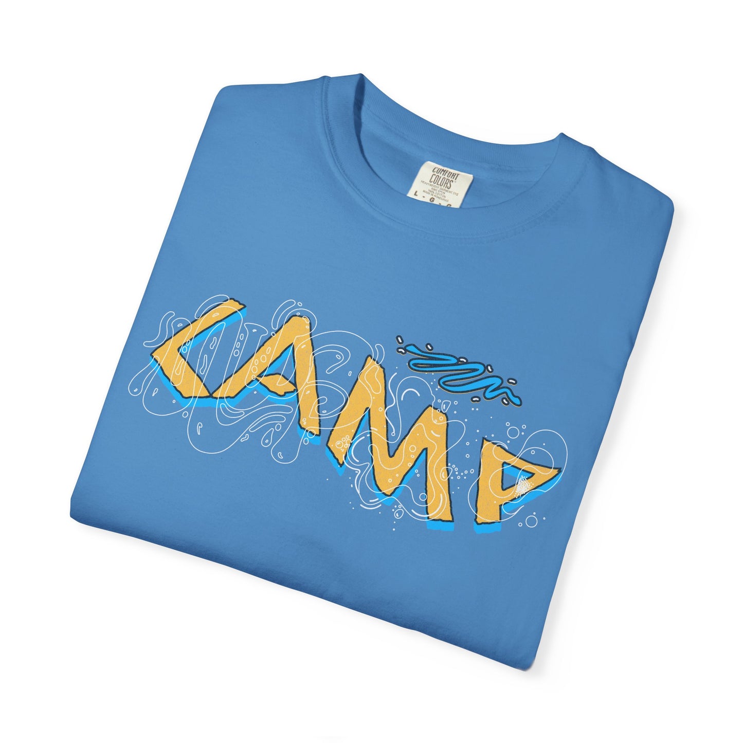 Camp Vibes Comfort Color Tee