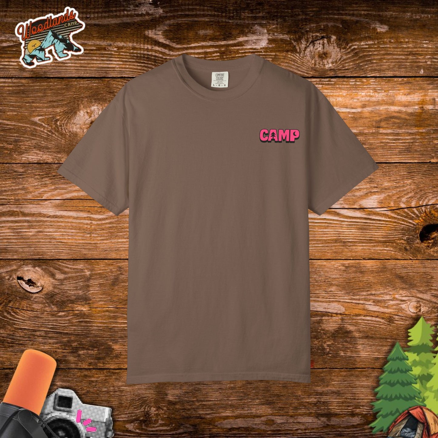 Camp Monster Tee