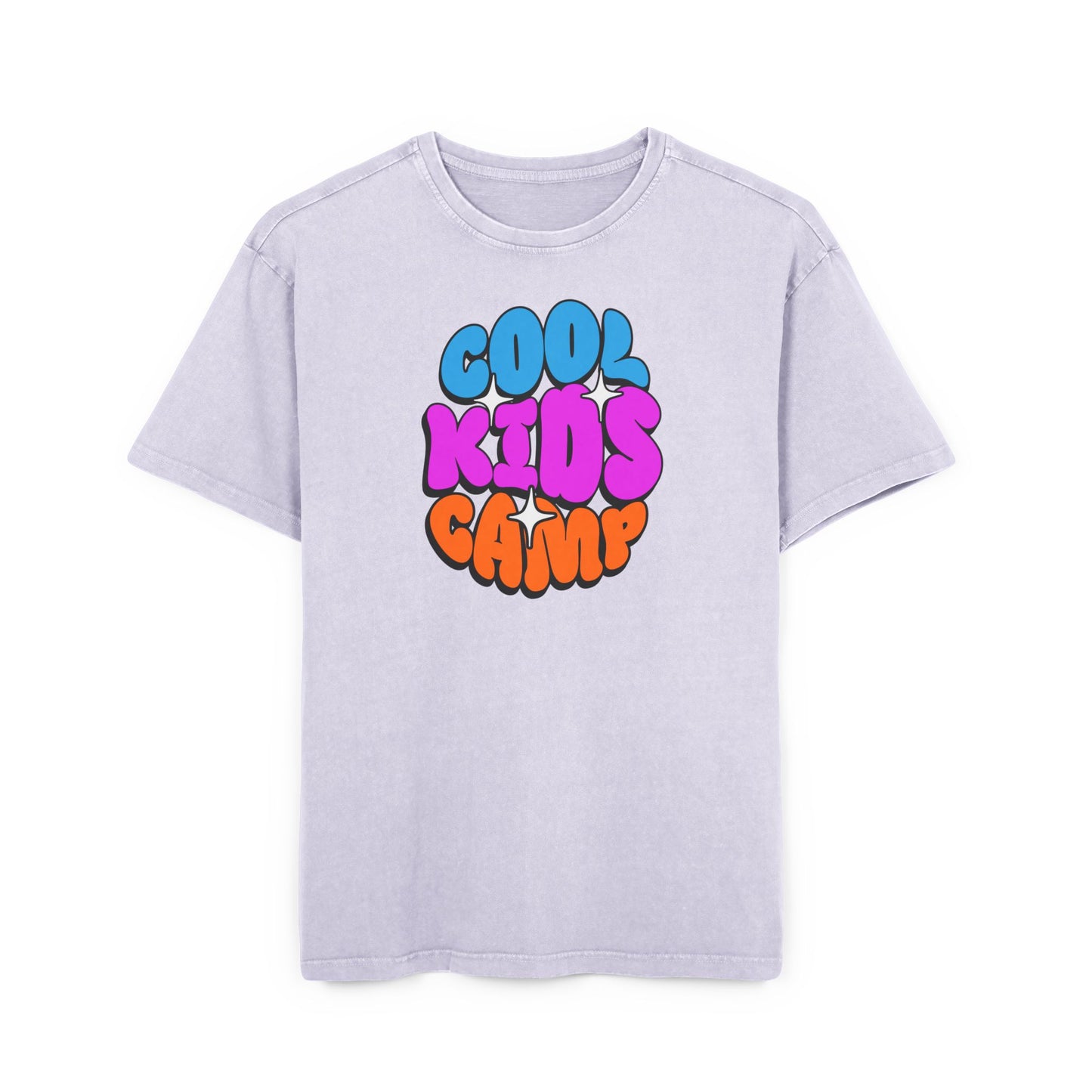 Cool Kids Camp Washed Oversized Tee