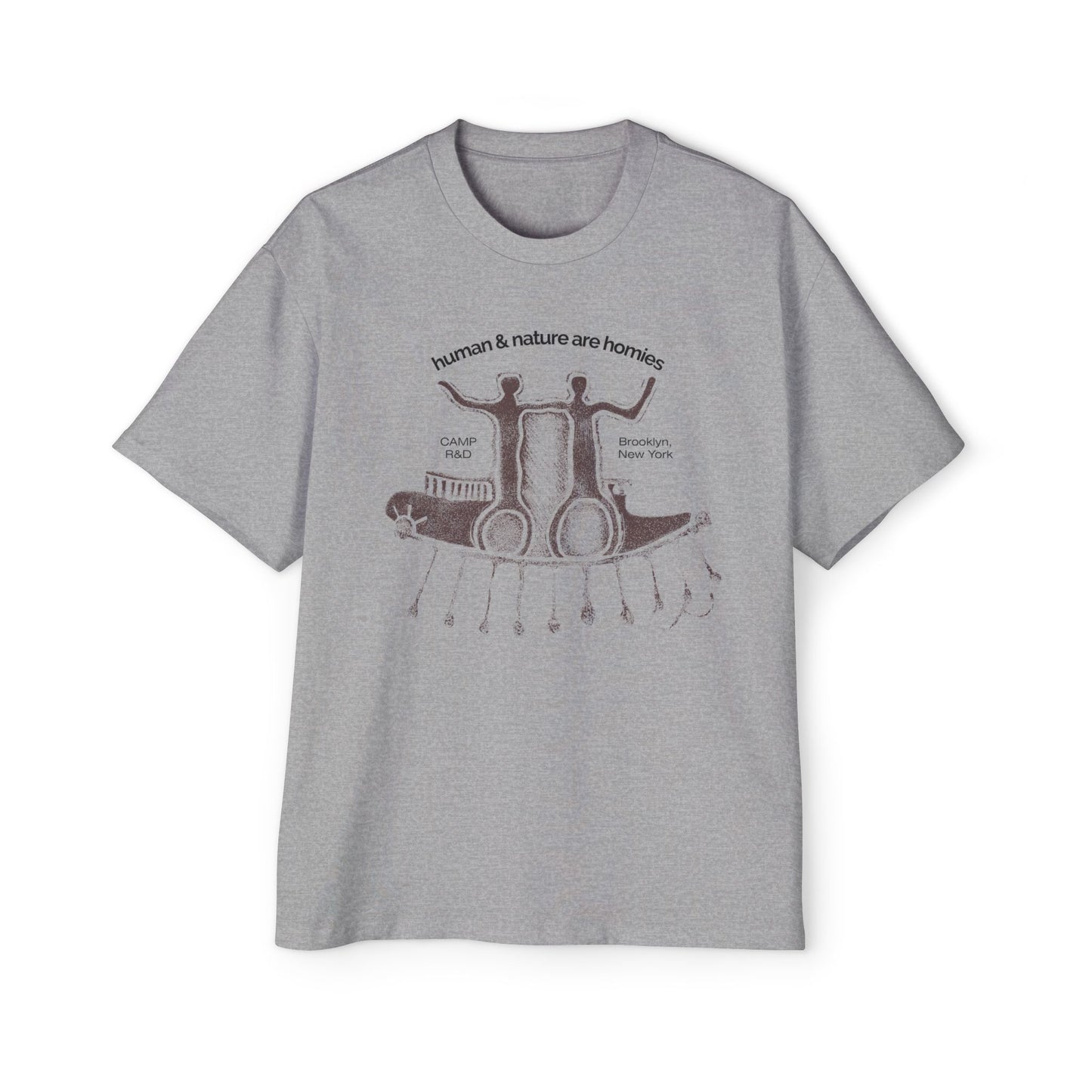 Homies of Nature Oversized Tee
