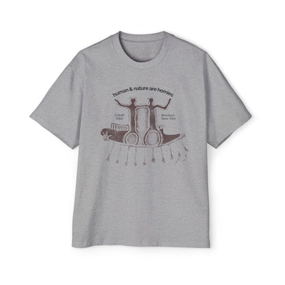 Homies of Nature Oversized Tee