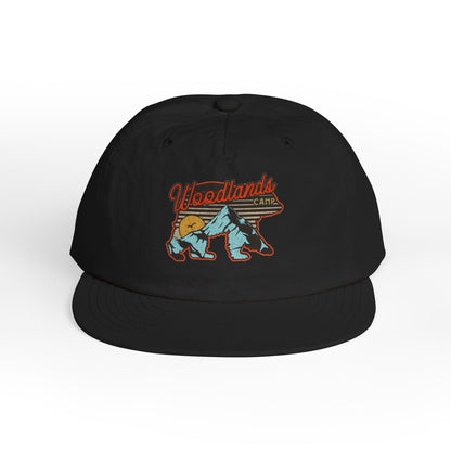 Woodlands Bear Camp Cap