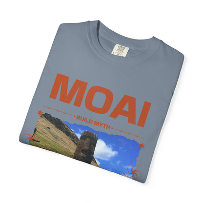 Moai Myth Comfort Color Tee