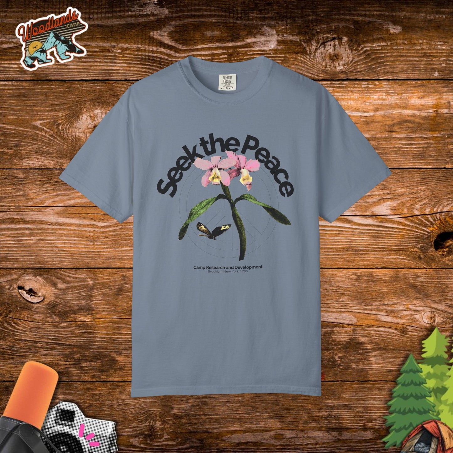 Seek The Peace Comfort Tee