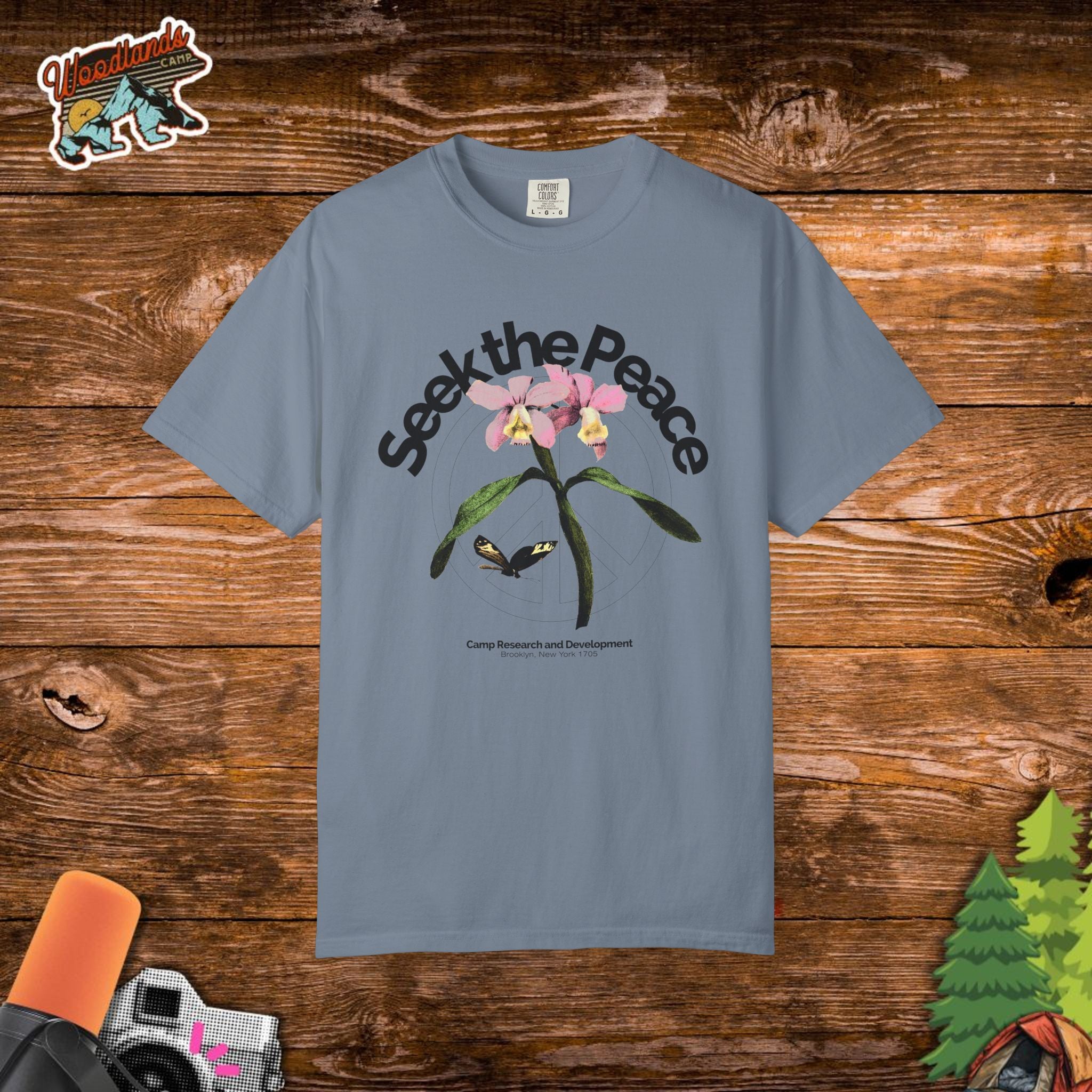 Seek The Peace Comfort Tee