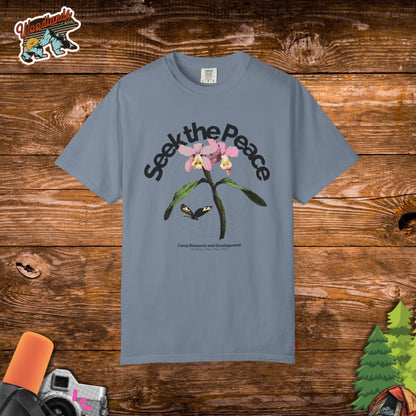 Seek The Peace Comfort Tee