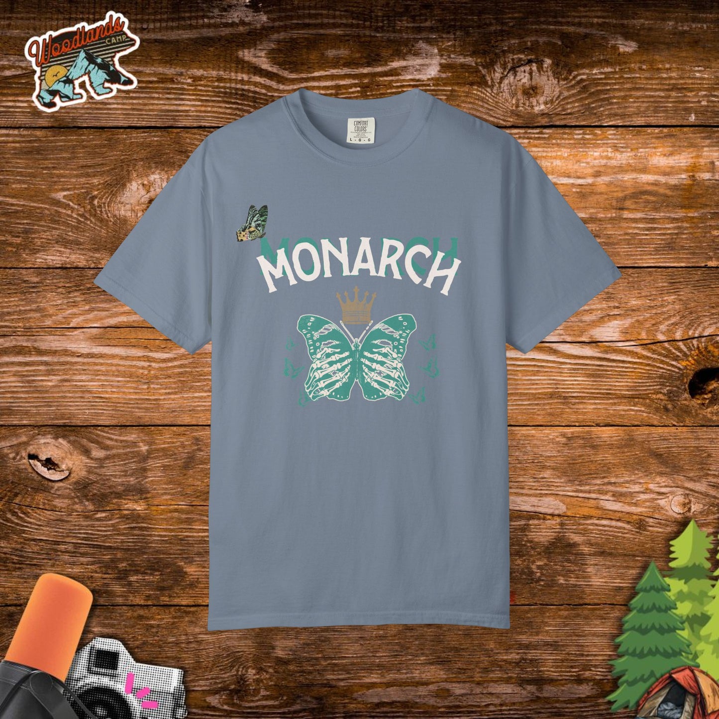 'Monarch' Comfort Tee
