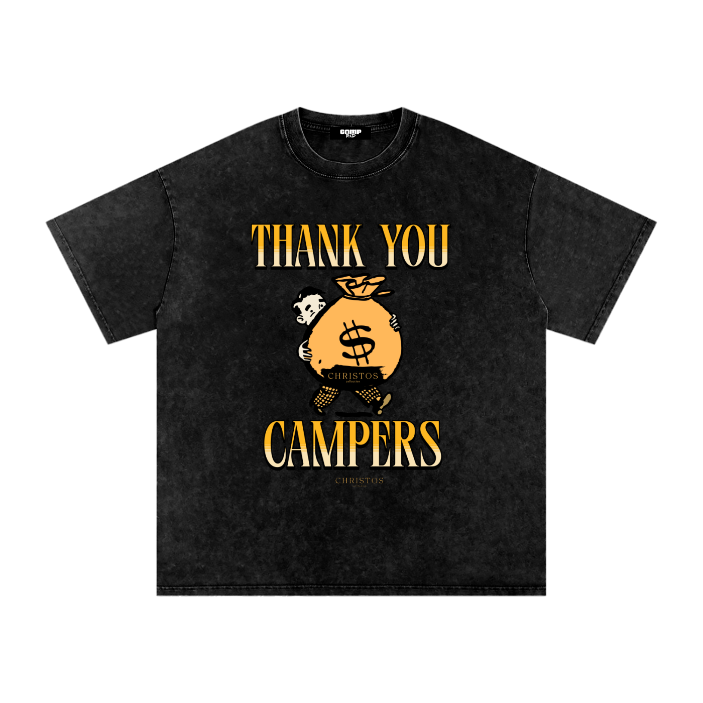 Christos Is Rich Tee