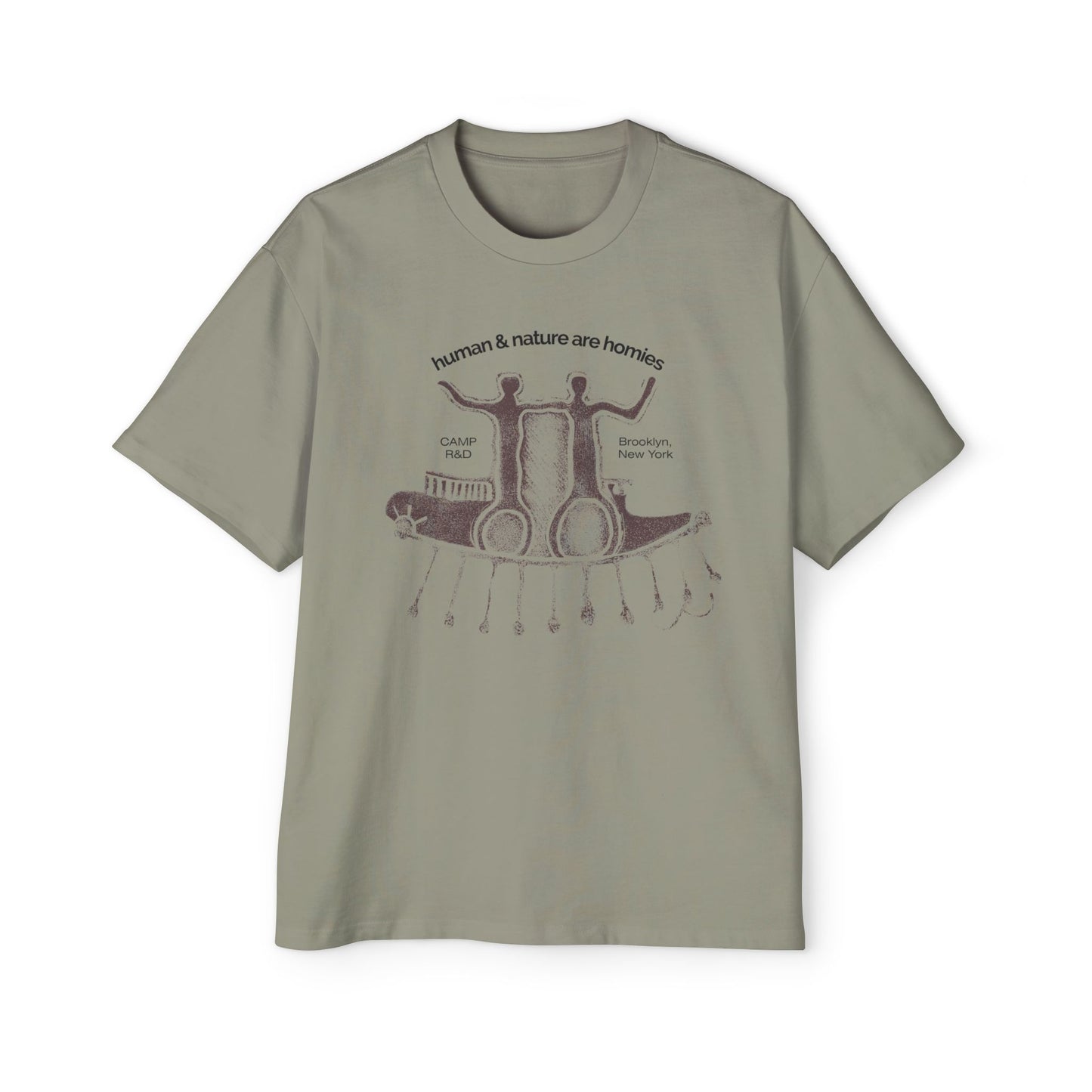 Homies of Nature Oversized Tee