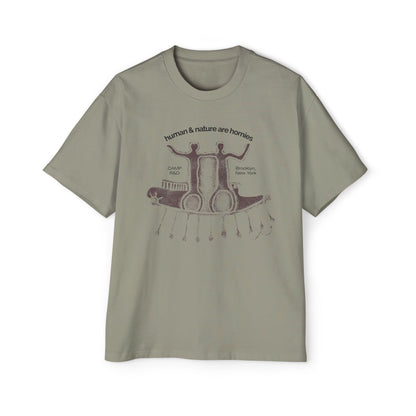 Homies of Nature Oversized Tee