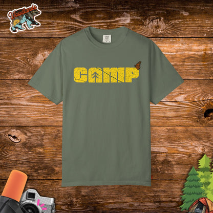 Camp Butterfly Comfort Tee