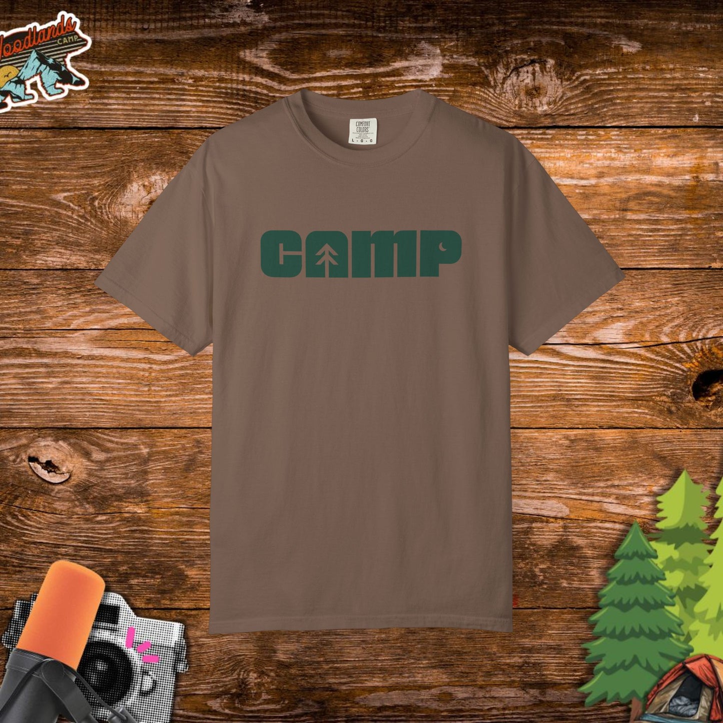 Camp Logo Tee