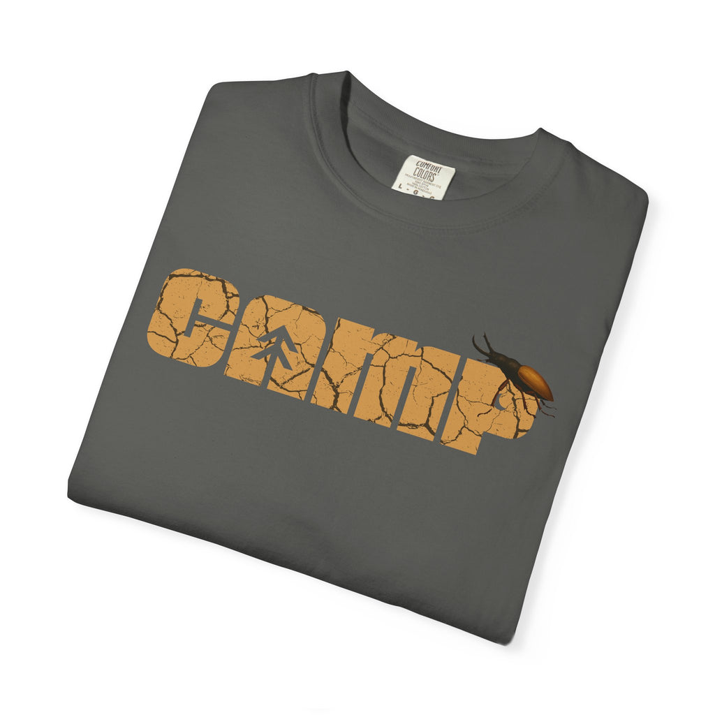 Camp Beetle Comfort Tee (Pepper)