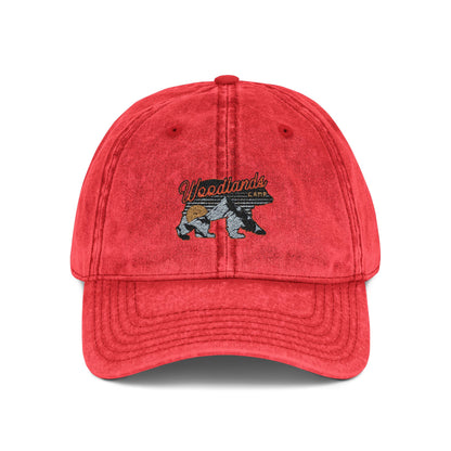 WoodLands Camp Vintage Embroidered Cap