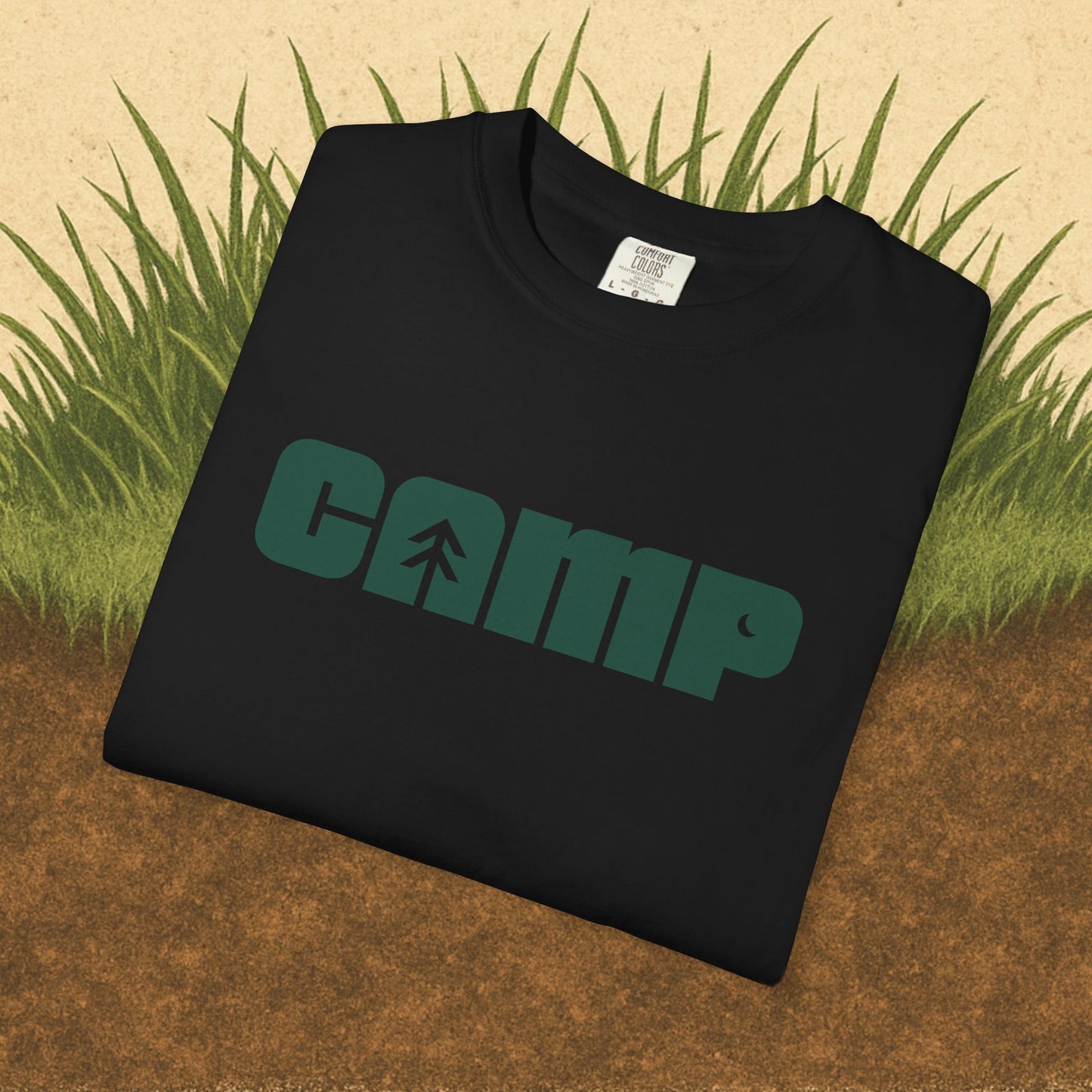 Camp Logo Tee