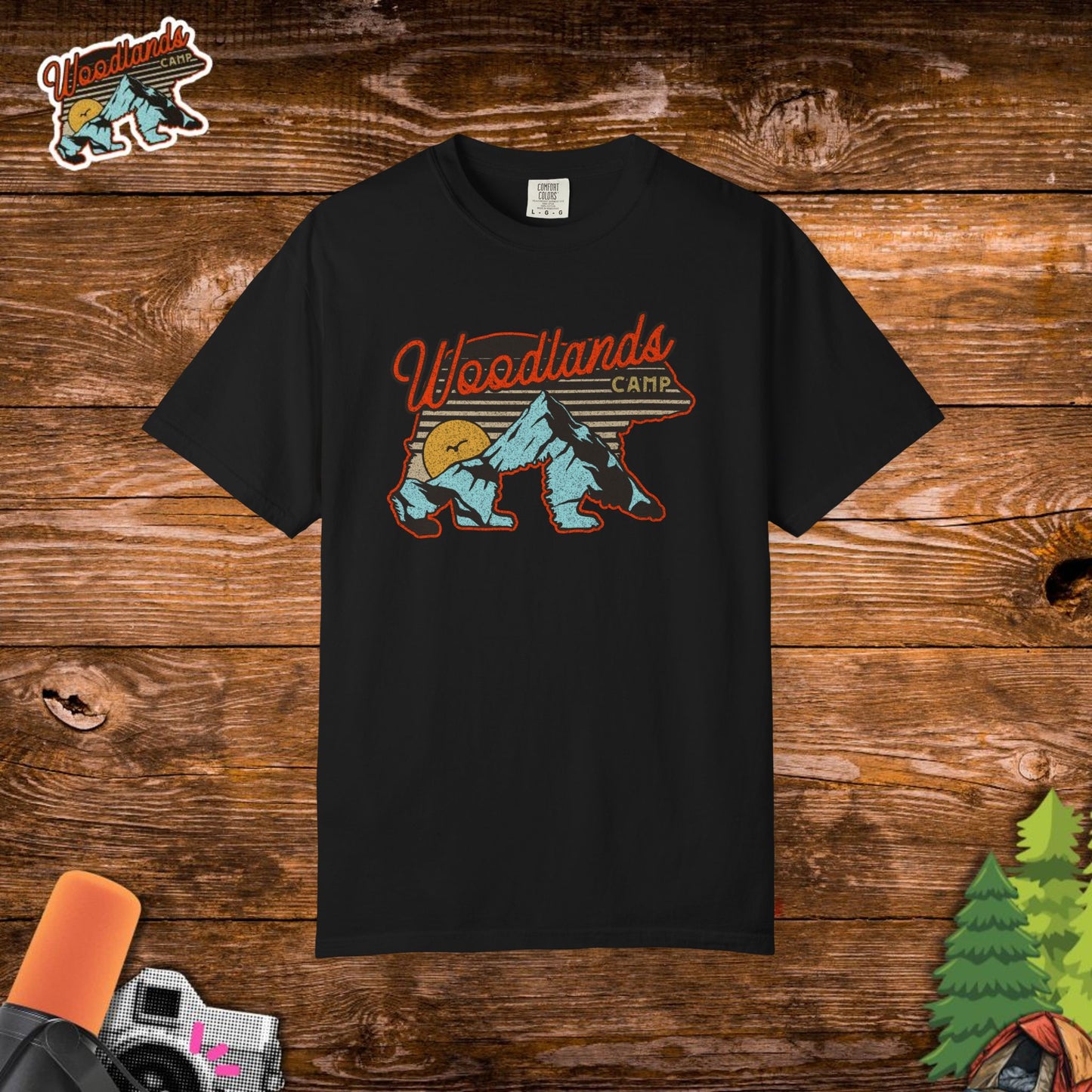 Woodlands Bear Comfort Tee