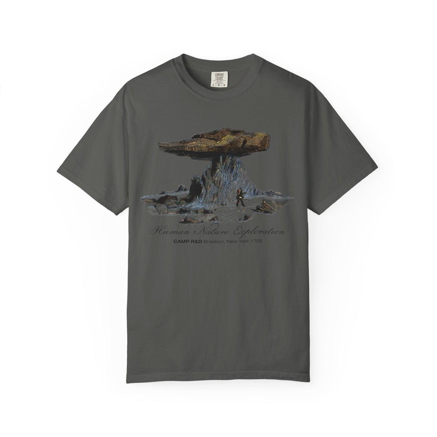 'True Explorer' Comfort Tee