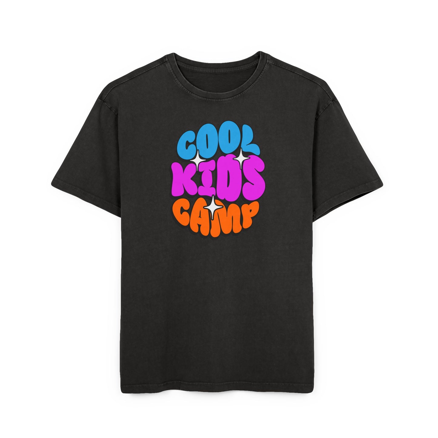 Cool Kids Camp Washed Oversized Tee